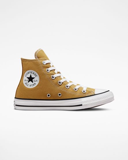 Zapatillas Altas Converse Chuck Taylor All Star Seasonal Color Hombre Naranjas | PE P7E05W